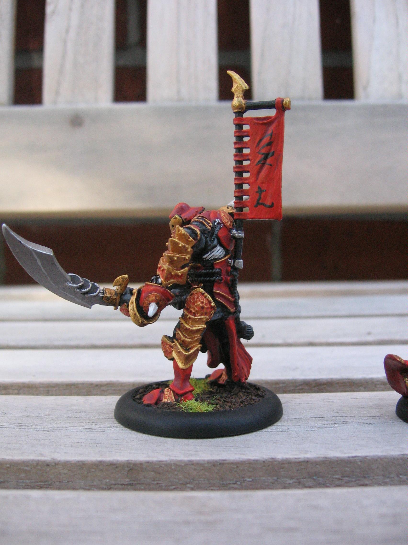 Hordes, Warpack, Savage L side