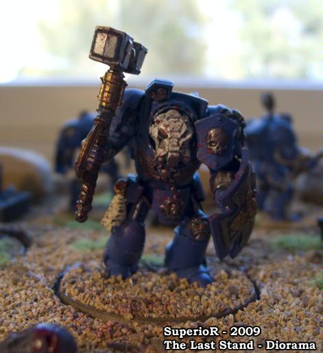 Smurfs, Space Marines, Superior, Ultramarines, Warhammer 40,000