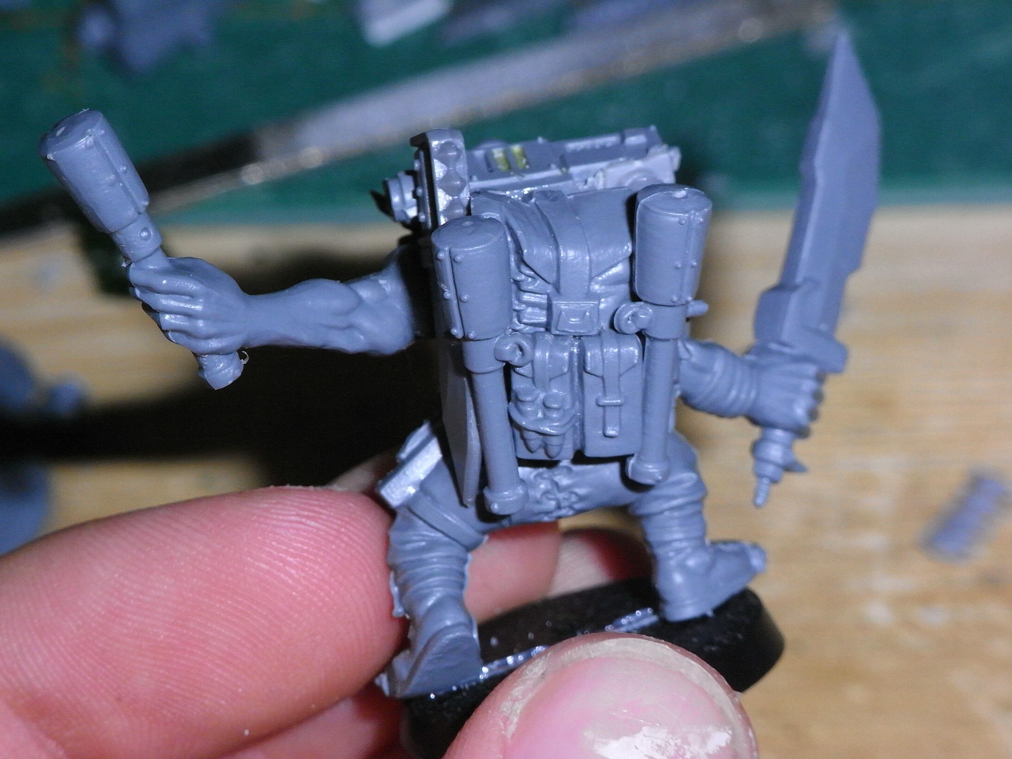 Bombs, Bombz, Help, Kommana, Kommandos, Orks, Stikk, Stikkbomz, Work In Progress
