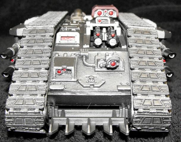 Exorcists, Land Raider, Warhammer 40,000