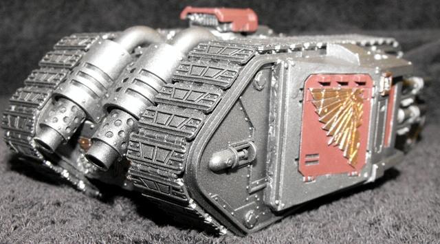 Exorcists, Land Raider, Warhammer 40,000