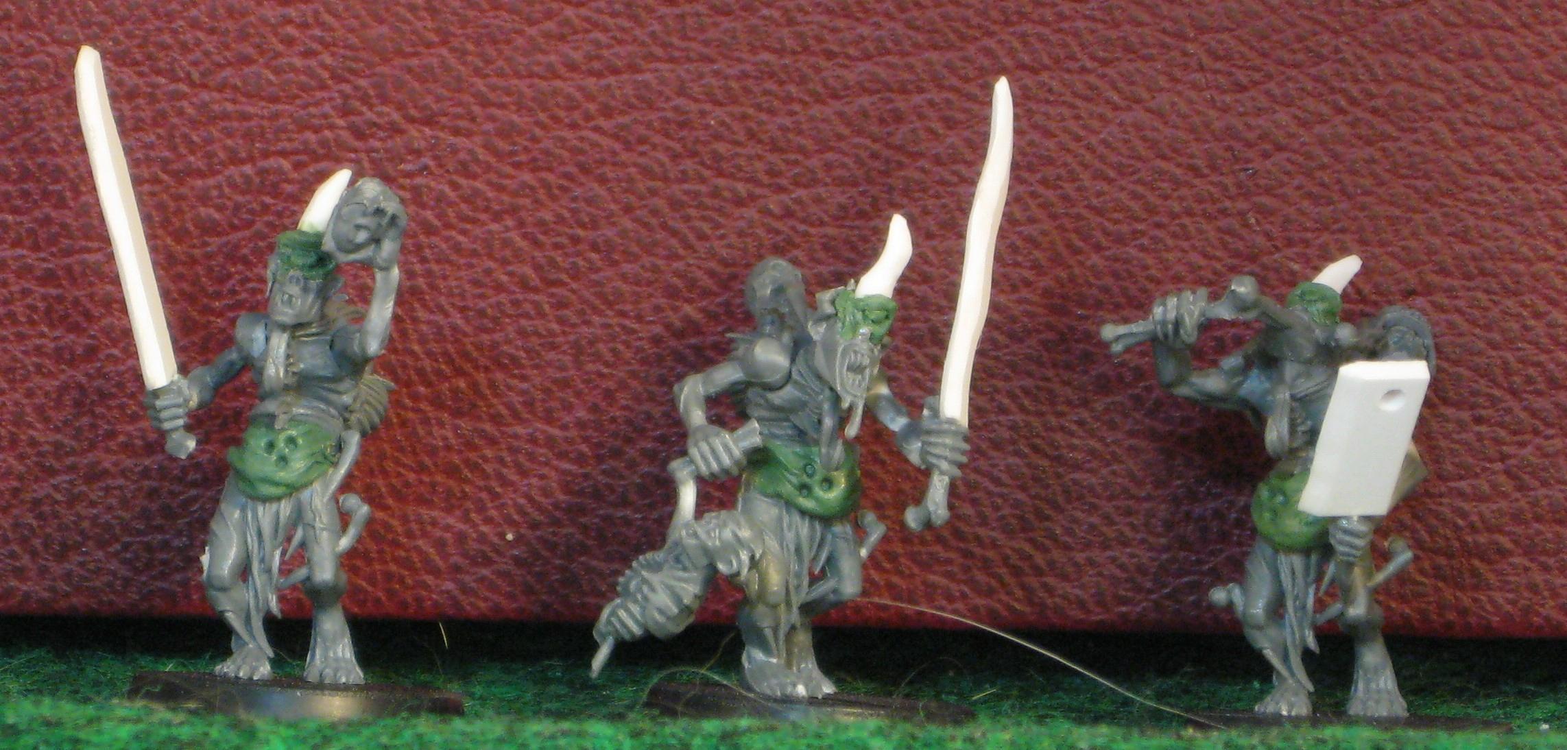 Daemons, Icon Bearer, Nurgle, Plaguebearers