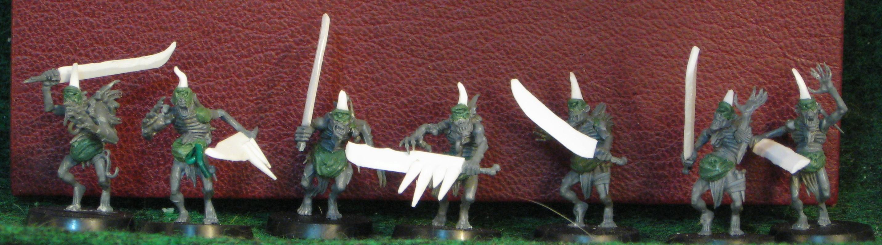Daemons, Nurgle, Plaguebearers