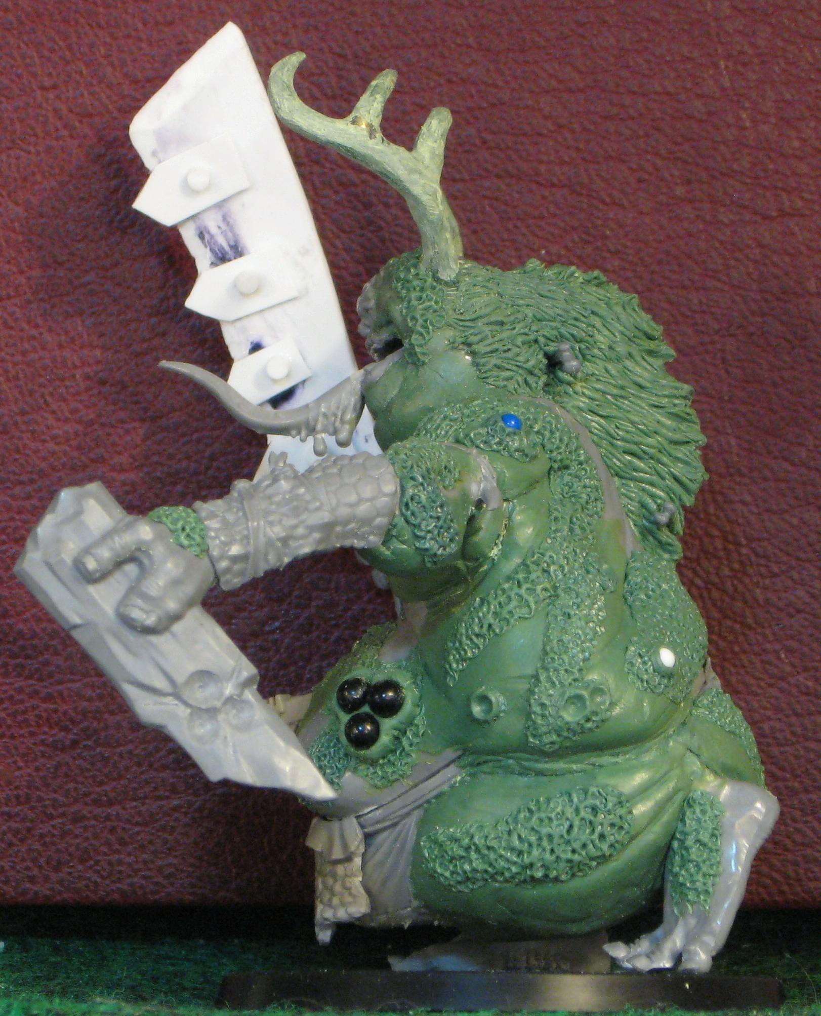 Daemons, Great Unclean One, Nurgle