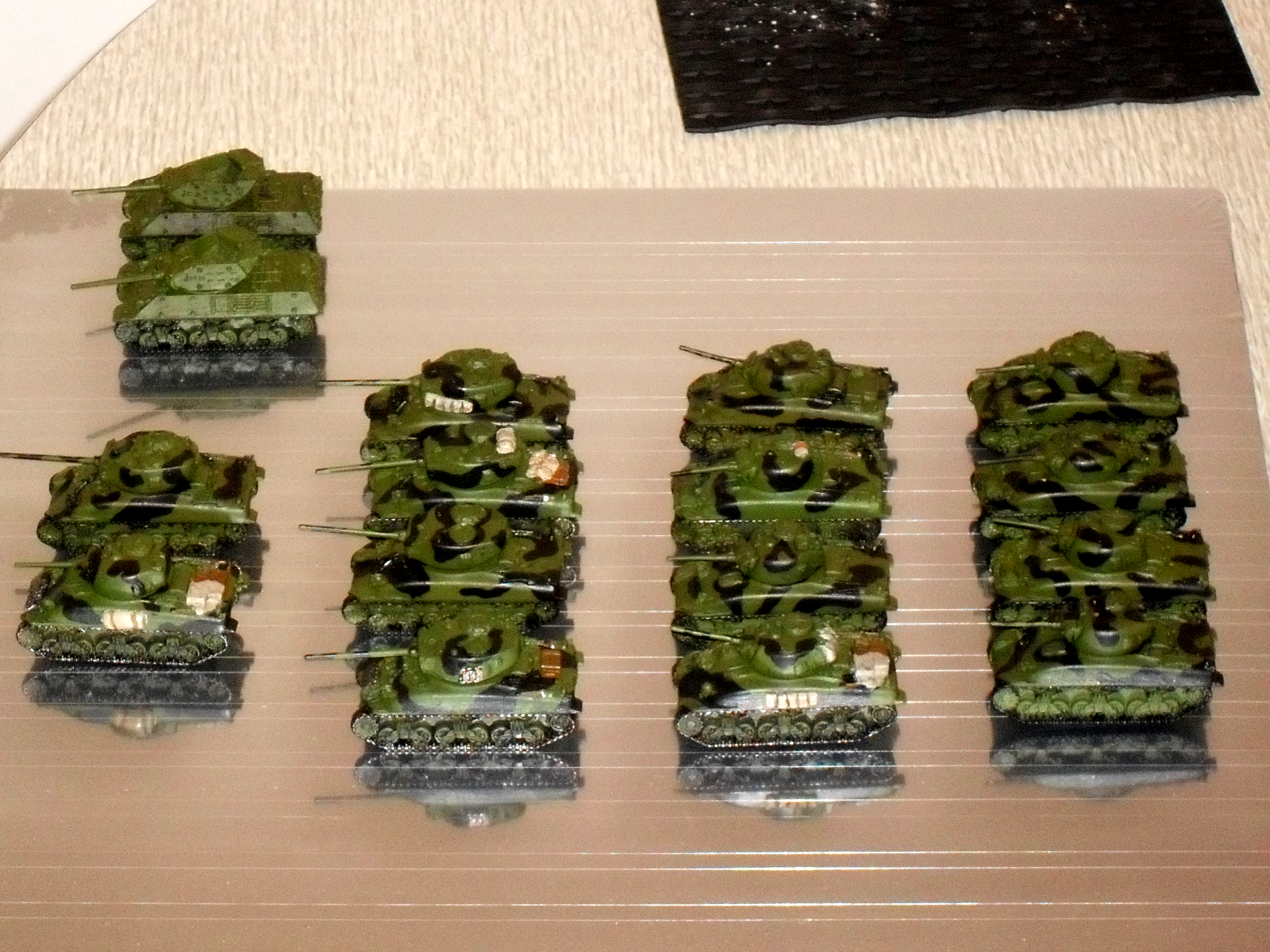 More tanks camo