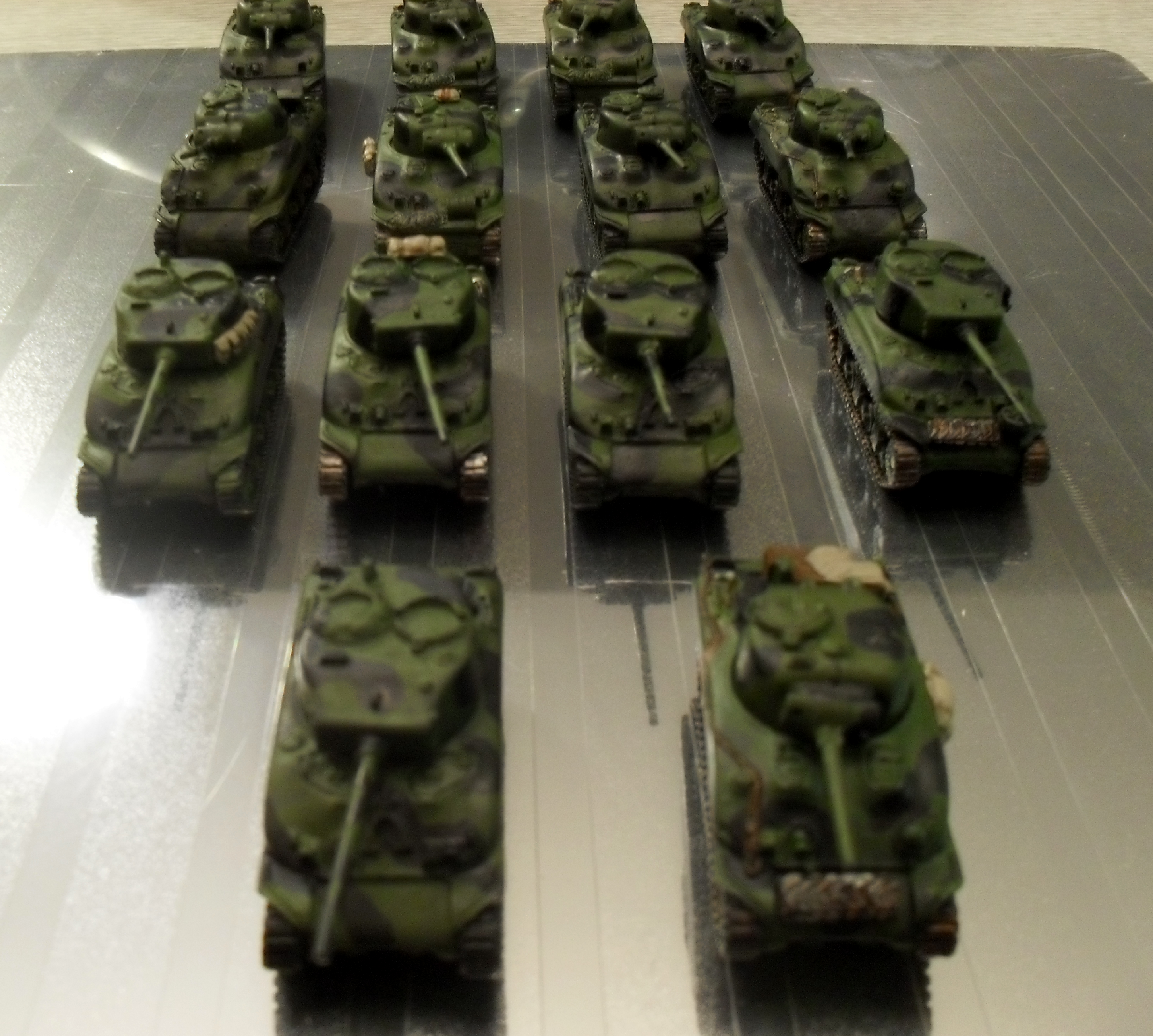 Front View more tanks