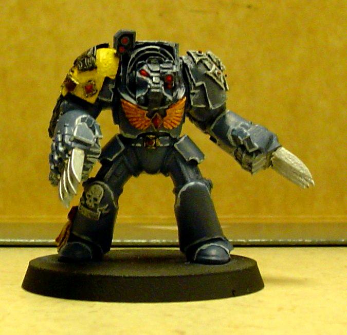 Lightning Claws, Space Wolves, Teminator
