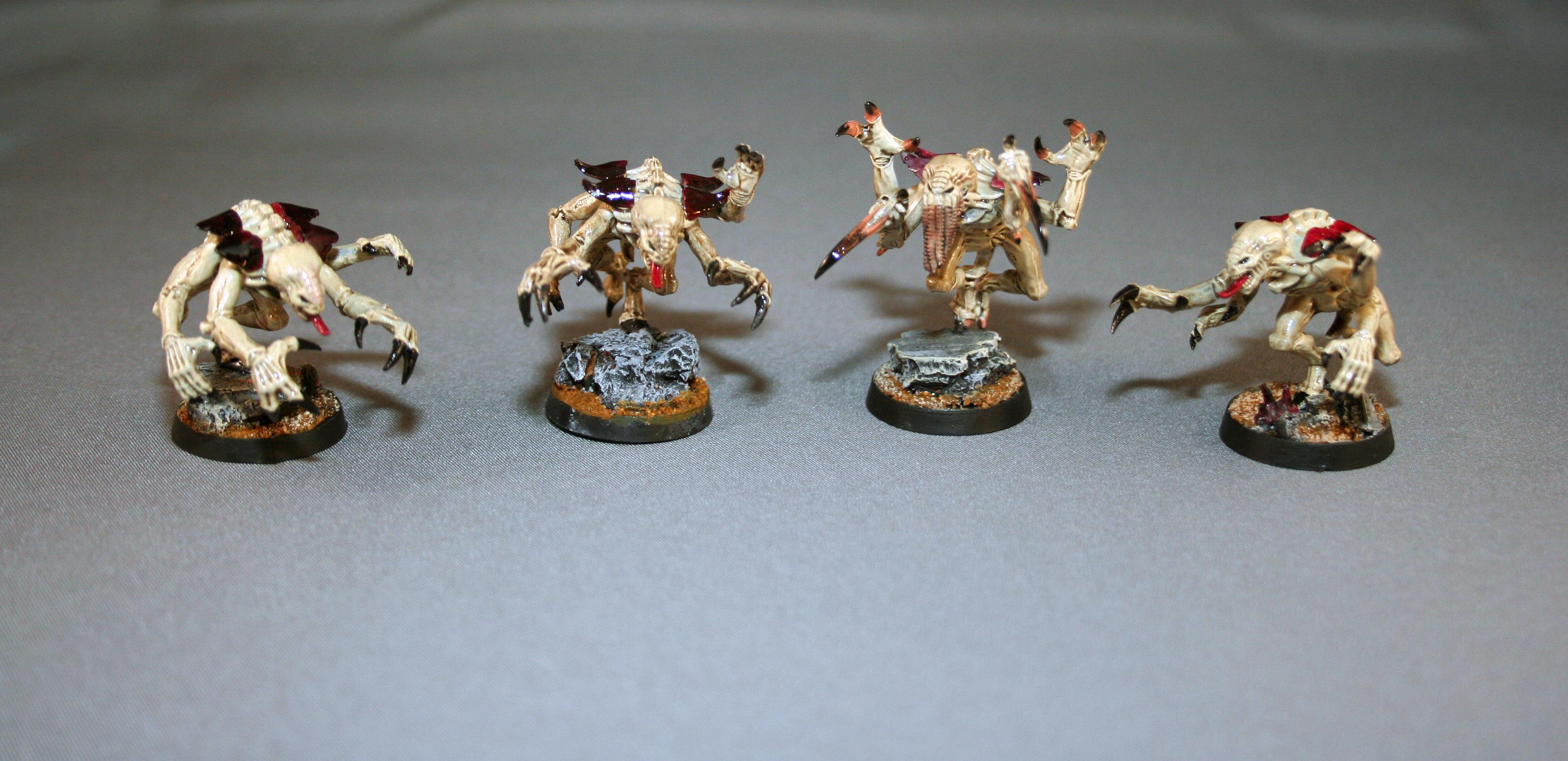 Dipped, Pinning, Rocky Base, Tyranids, Warhammer 40,000