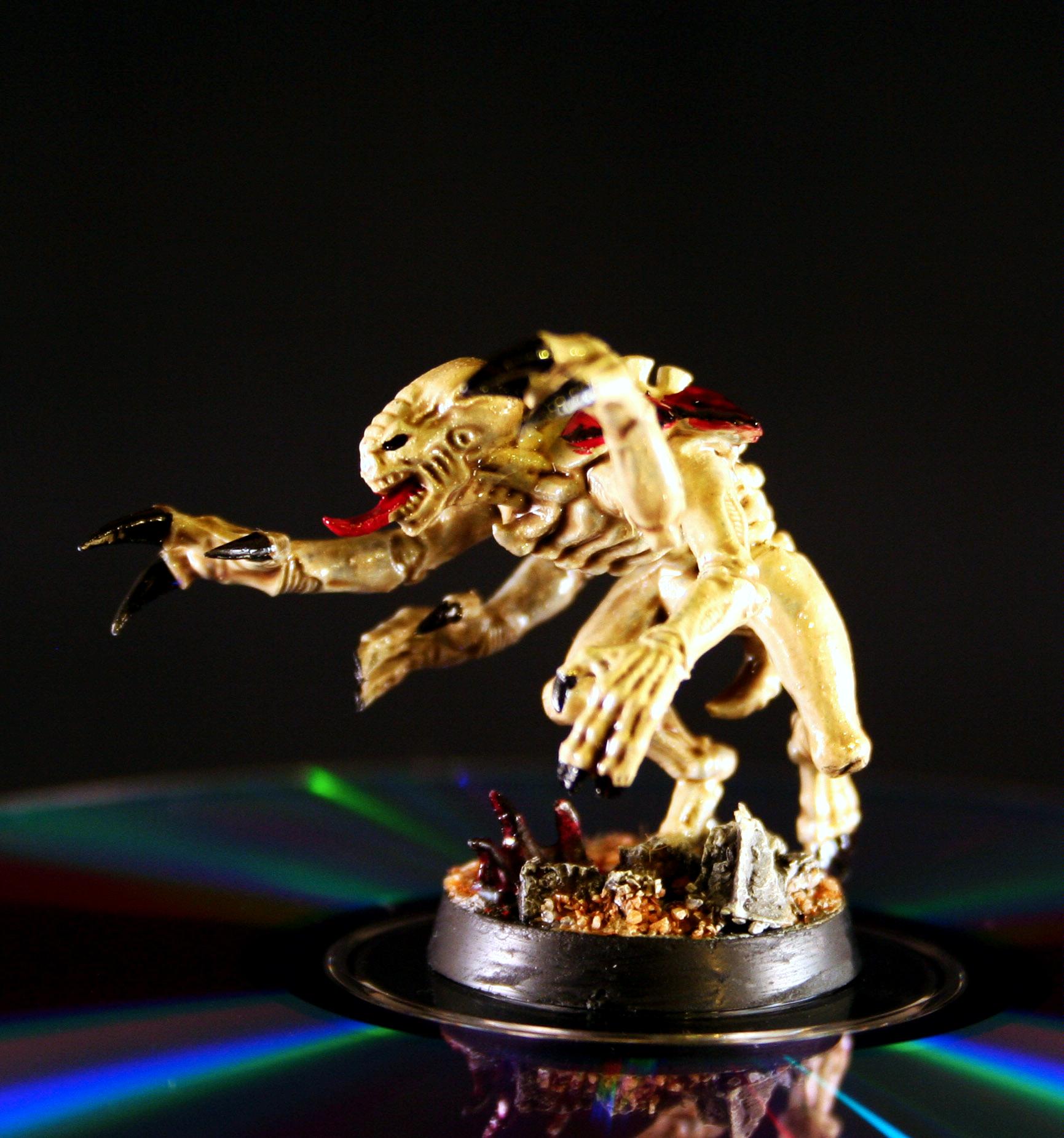 Dipped, Pinning, Rocky Base, Tyranids, Warhammer 40,000