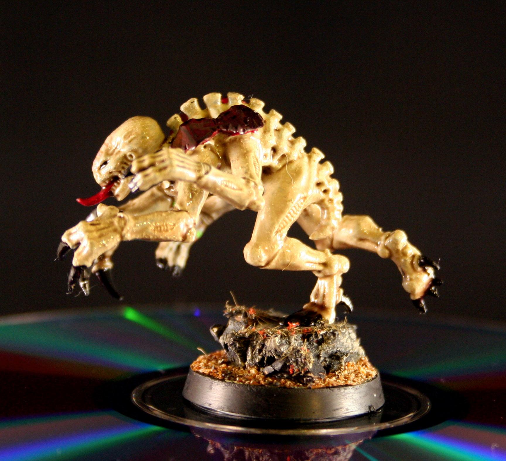 Dipped, Pinning, Rocky Base, Tyranids, Warhammer 40,000