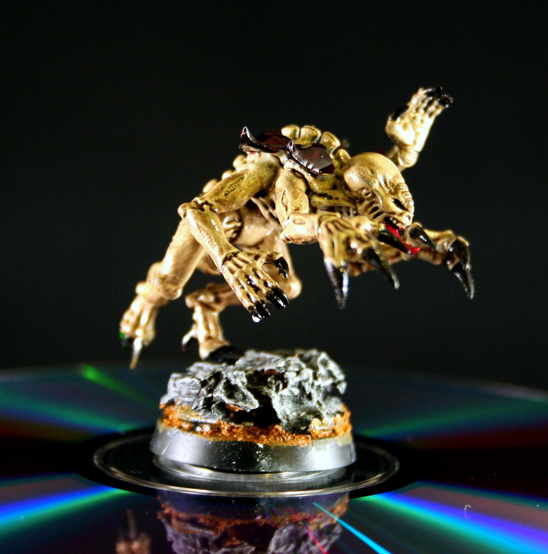 Dipped, Pinning, Rocky Base, Tyranids, Warhammer 40,000