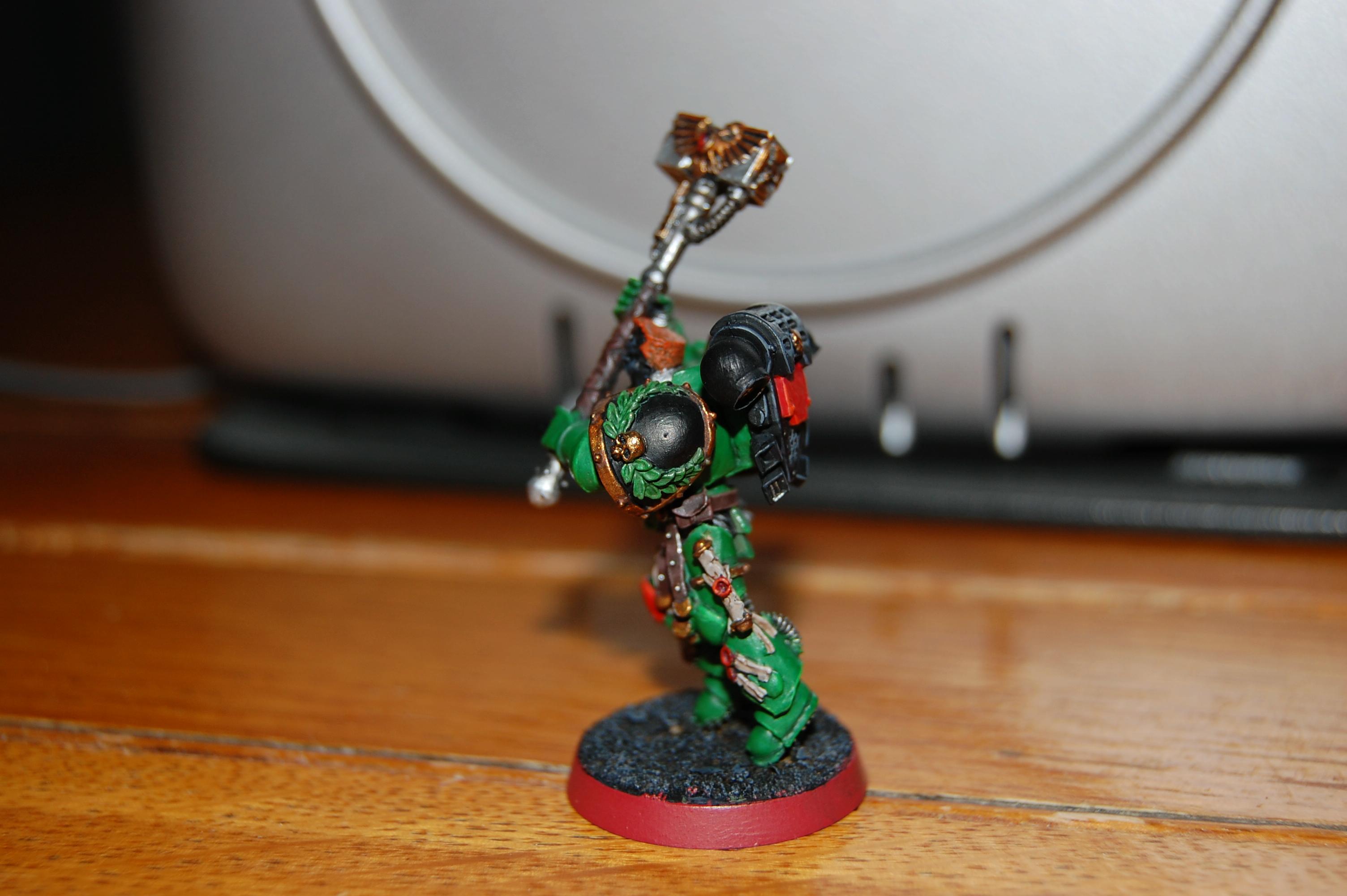 Green, Salamanders, Thunder Hammer