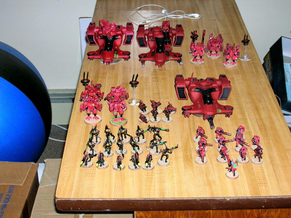 Hunter Cadre, Tau, Hunter Cadre
