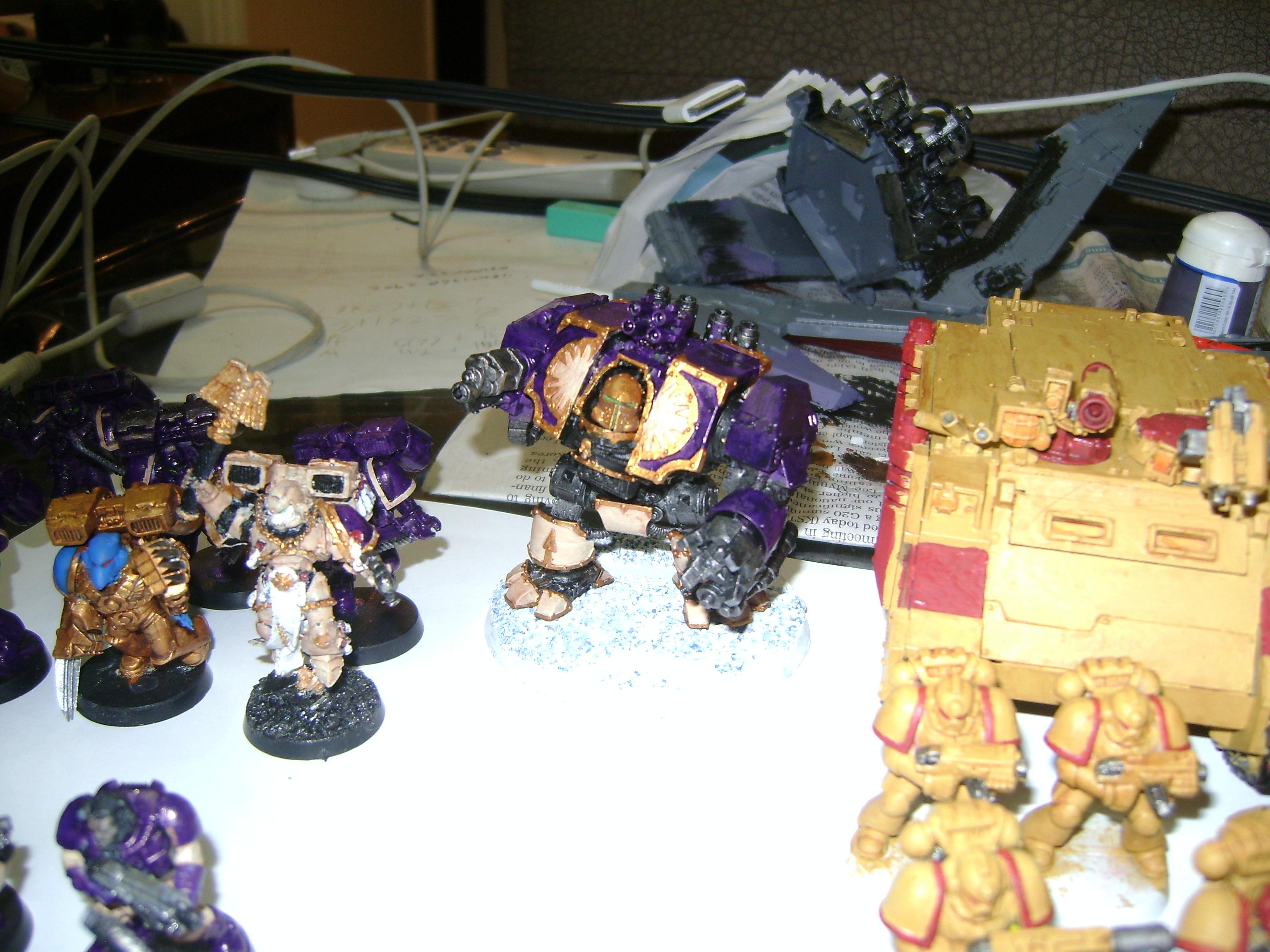Venerable Dreadnought (sorry for brightness)