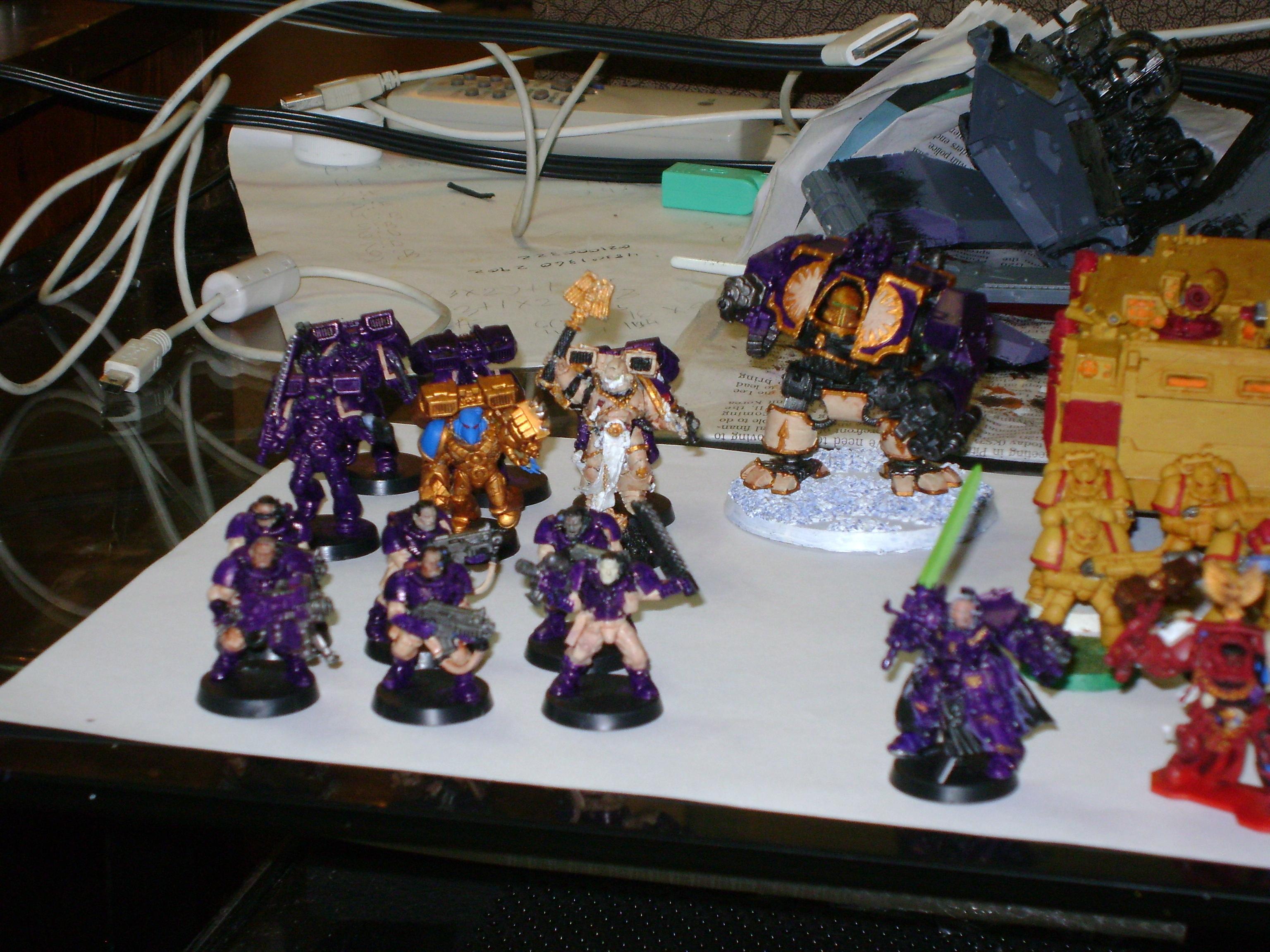 Assault Squad[Chap/Shrike(Sgt)]/Scout Squad