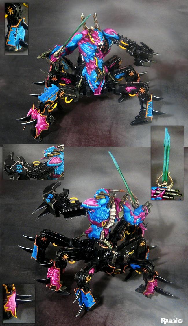 Chaos, Chaos Daemons, Daemons, Soul Grinder, Tzeentch, Warhammer 40,000