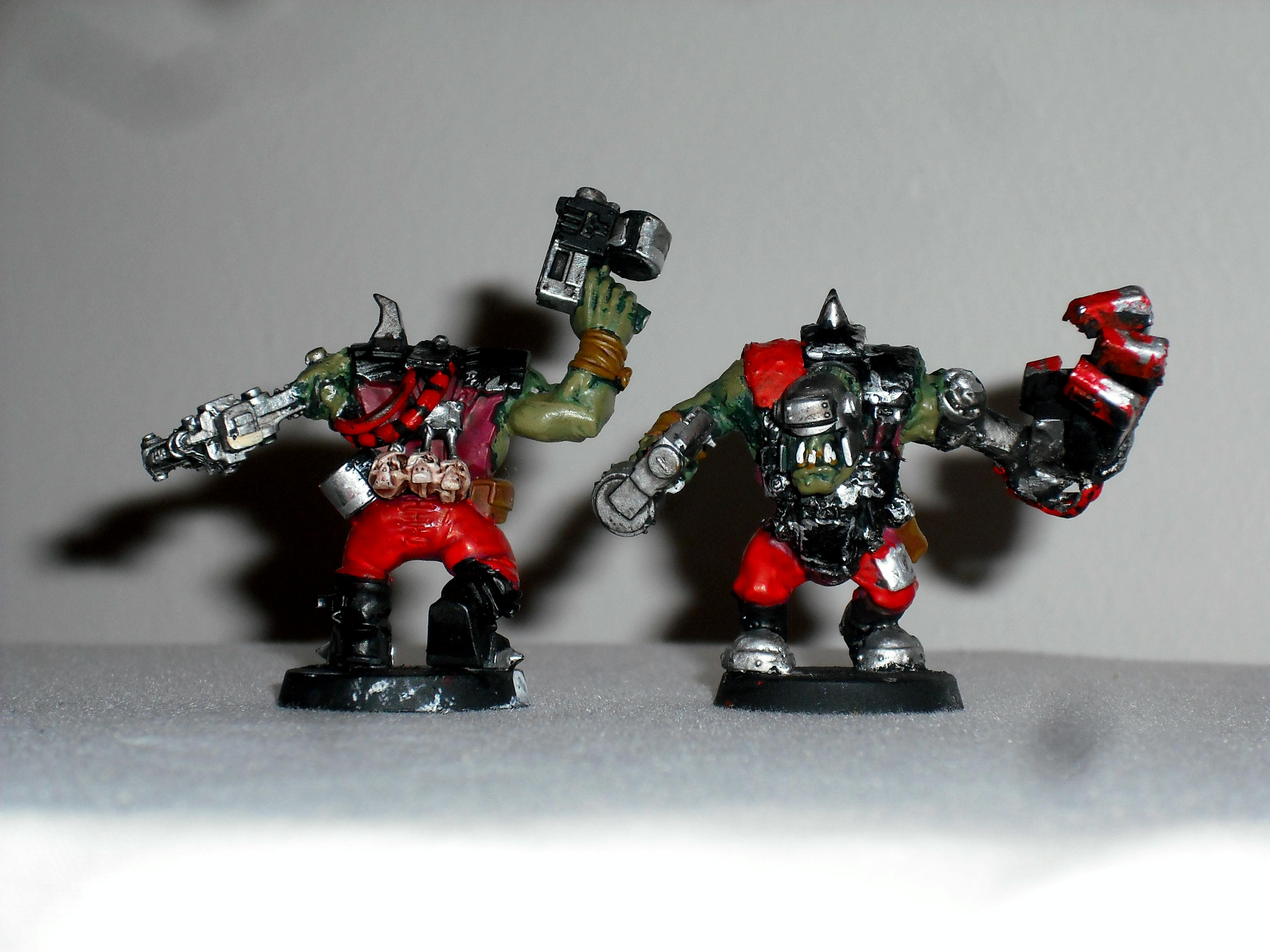 Cybork Converted Warboss, Dok, Mad Dok, Orks, Warboss