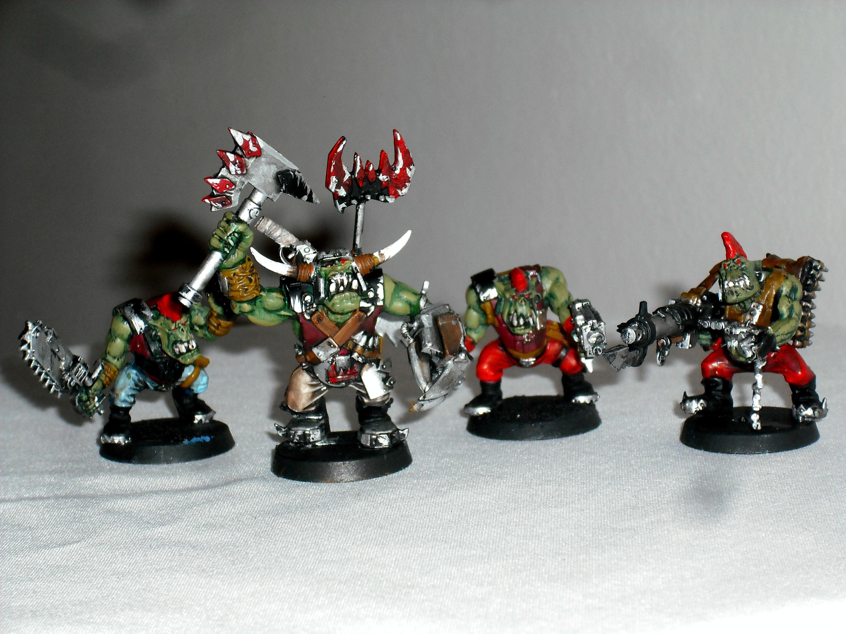 Cybork Converted Warboss, Dok, Mad Dok, Orks, Warboss