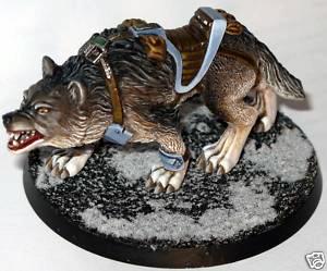 Space Wolves, Thunderwolf, Warhammer 40,000, Wolf