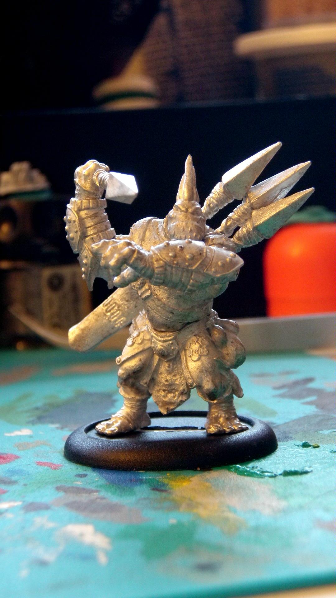 Hordes, Trollbloods, Work In Progress