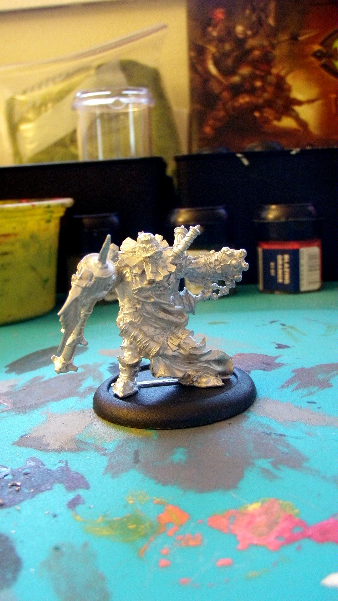 Hordes, Trollbloods, Work In Progress