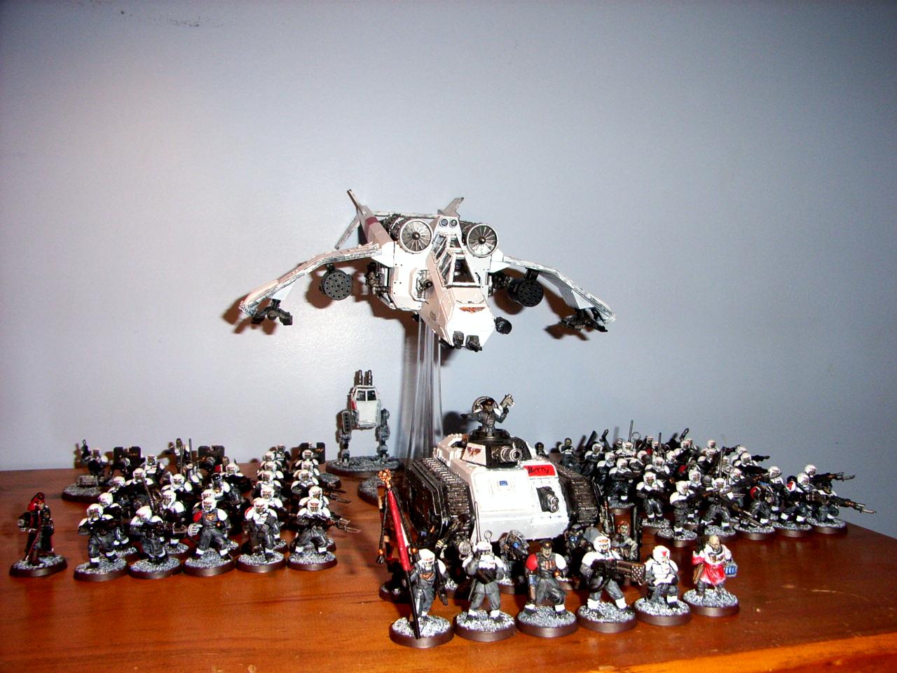 Imperial Guard, White