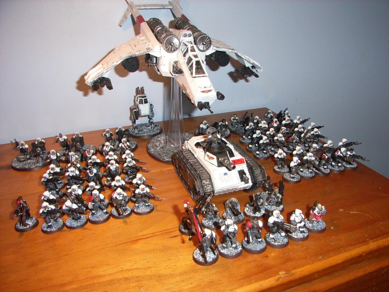 Imperial Guard, Imperial Guard Army, Stormtrooper Imperial Guard, Warhammer 40,000
