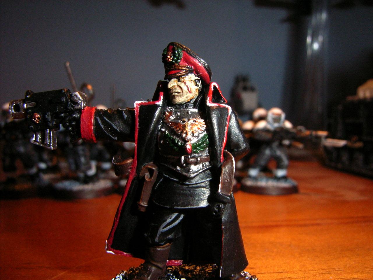 Commissar, Imperial Guard