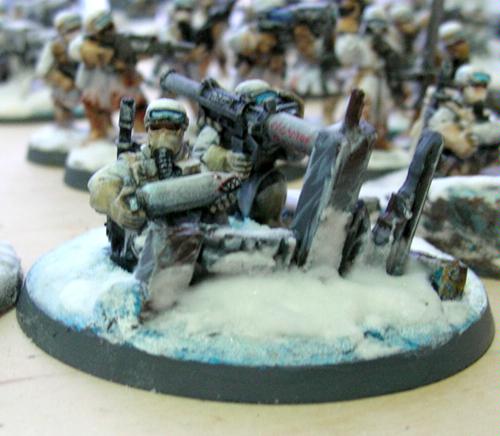 Imperial Guard, Snow, Steel Legion