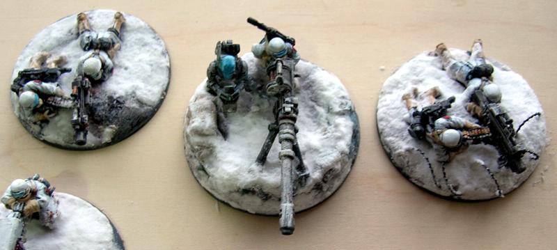 Heavy Weapon, Imperial Guard, Snow, Steel Legion