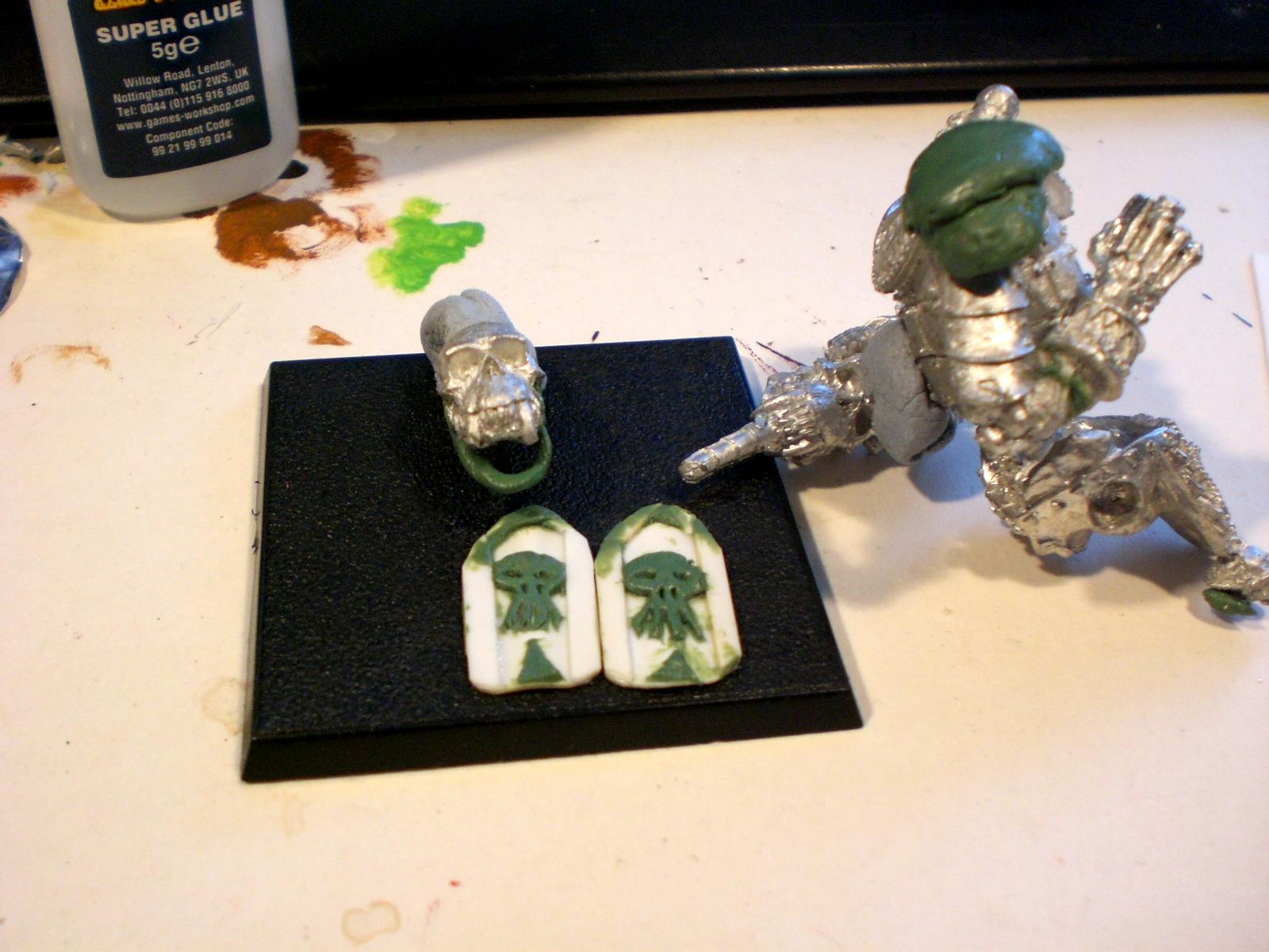 Armor, Bone Giant, Conversion, Giant, Greenstuff, Plasticard
