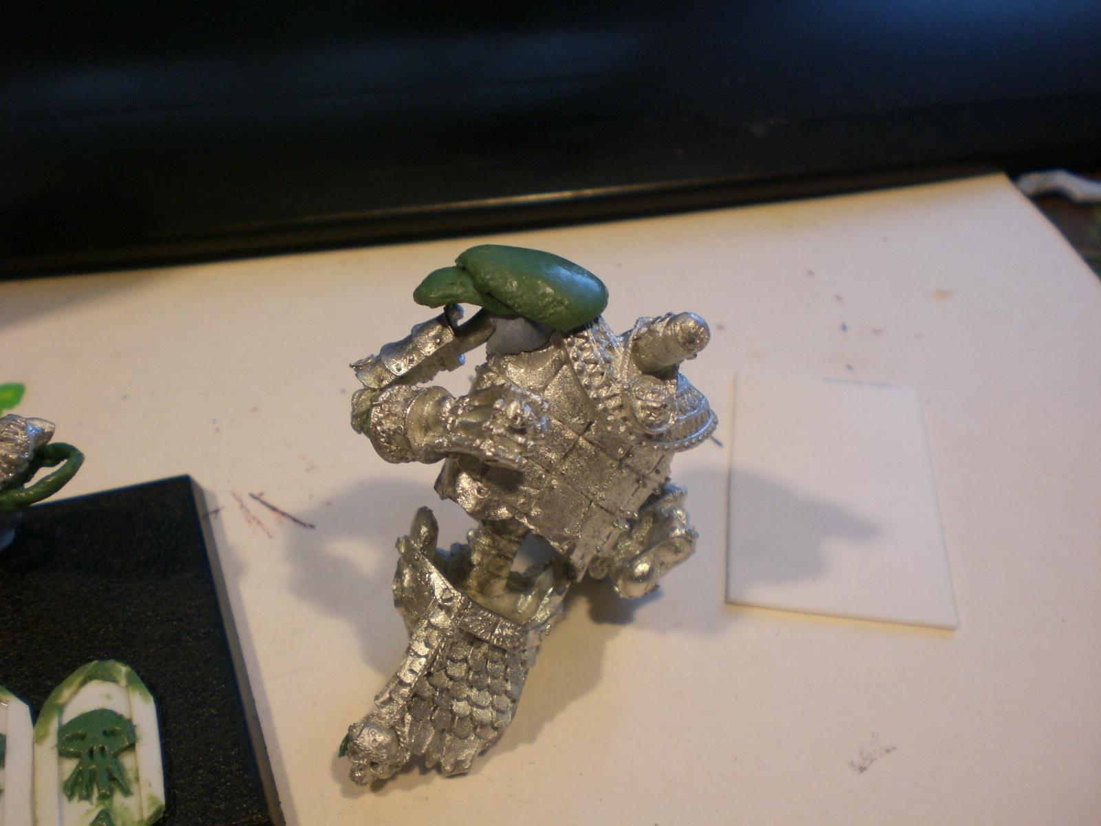 Armor, Bone Giant, Conversion, Giant, Greenstuff, Plasticard