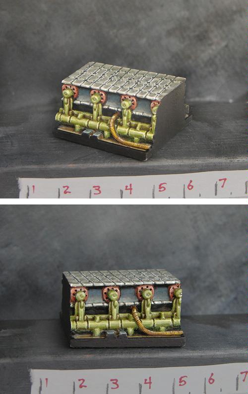 Armorcast, Base, Sci Fi Terrain Bases, Terrain