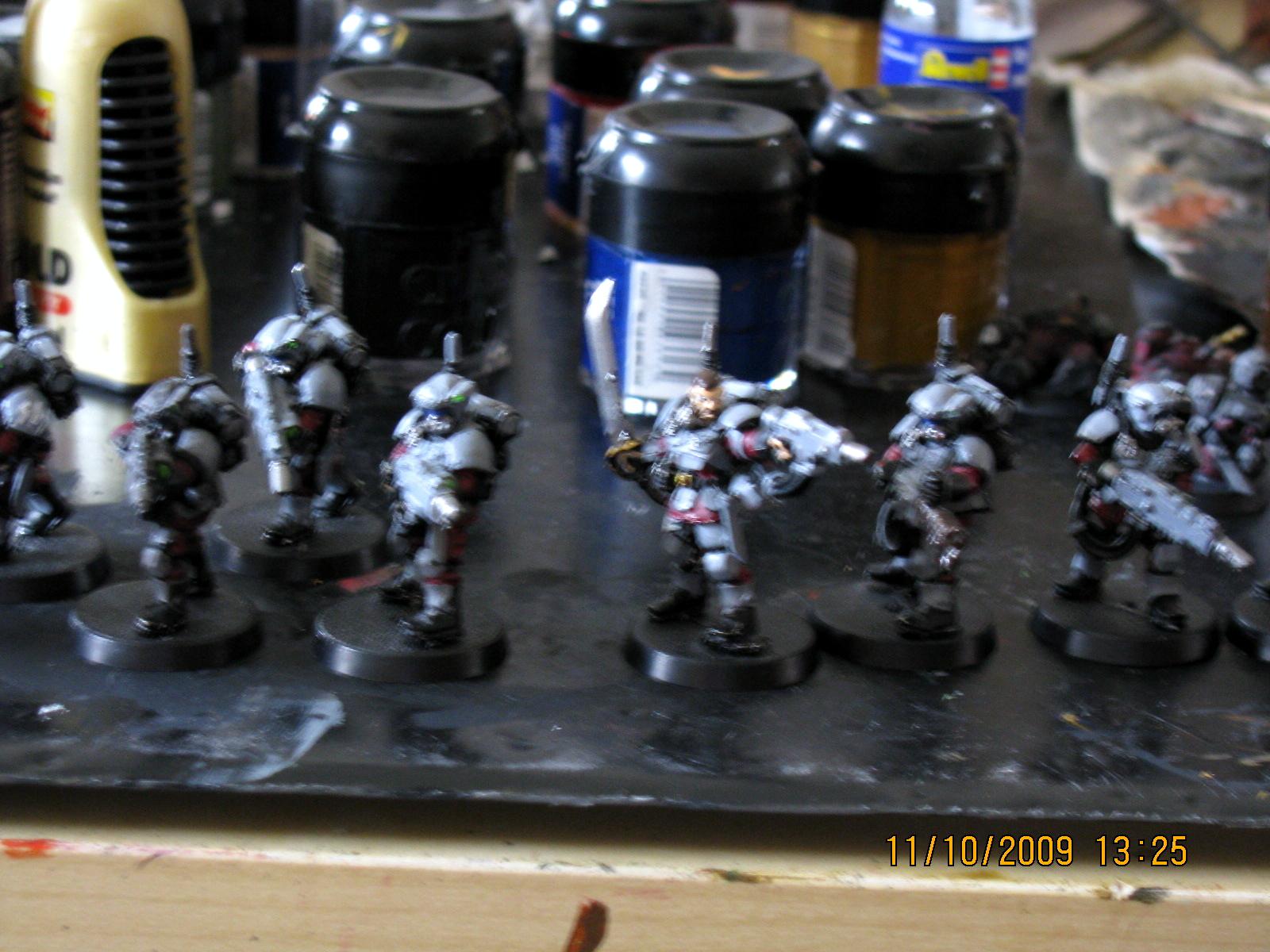 Imperial Guard, wip