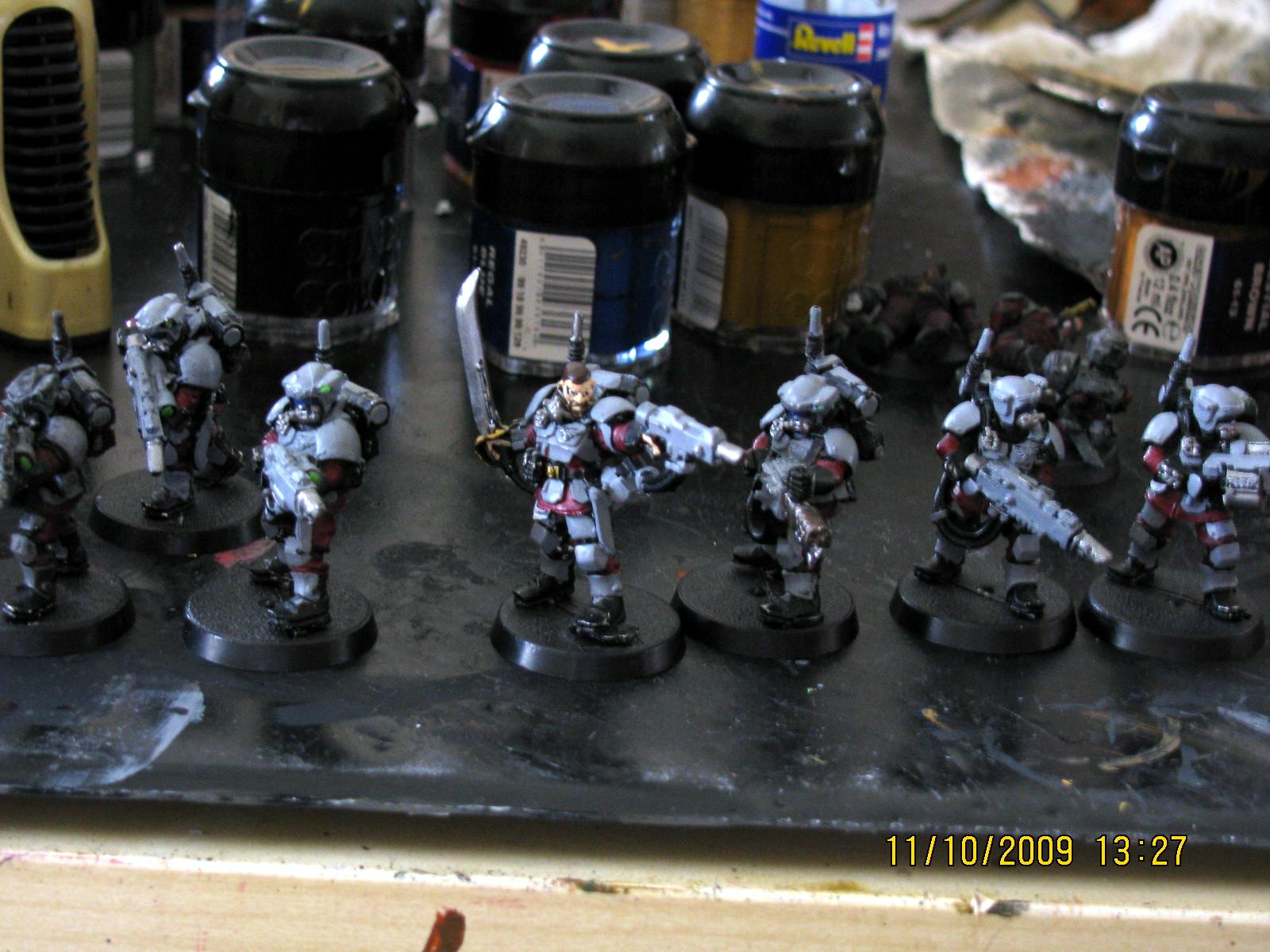 Imperial Guard, wip