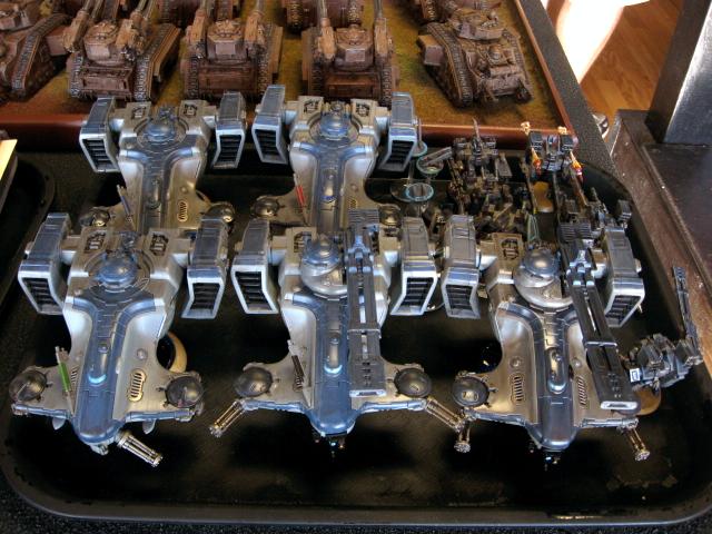 Devilfish, Hammerhead, Tau, Warhammer 40,000