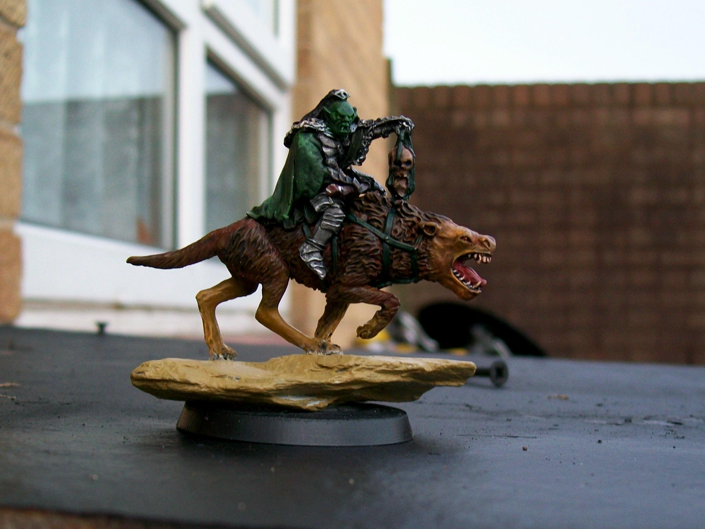 Orks, Shaman, Wolf, ork shaman