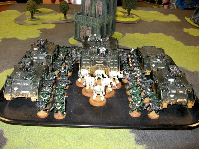 Army, Dark Angels, Space Marines, Warhammer 40,000