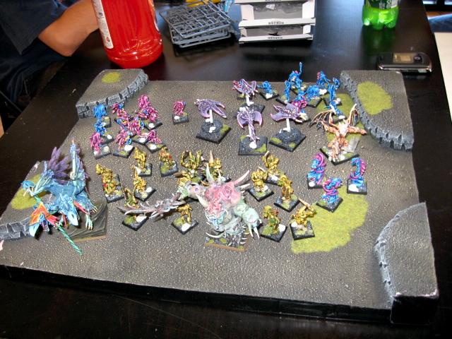 Army, Chaos Daemons, Daemons