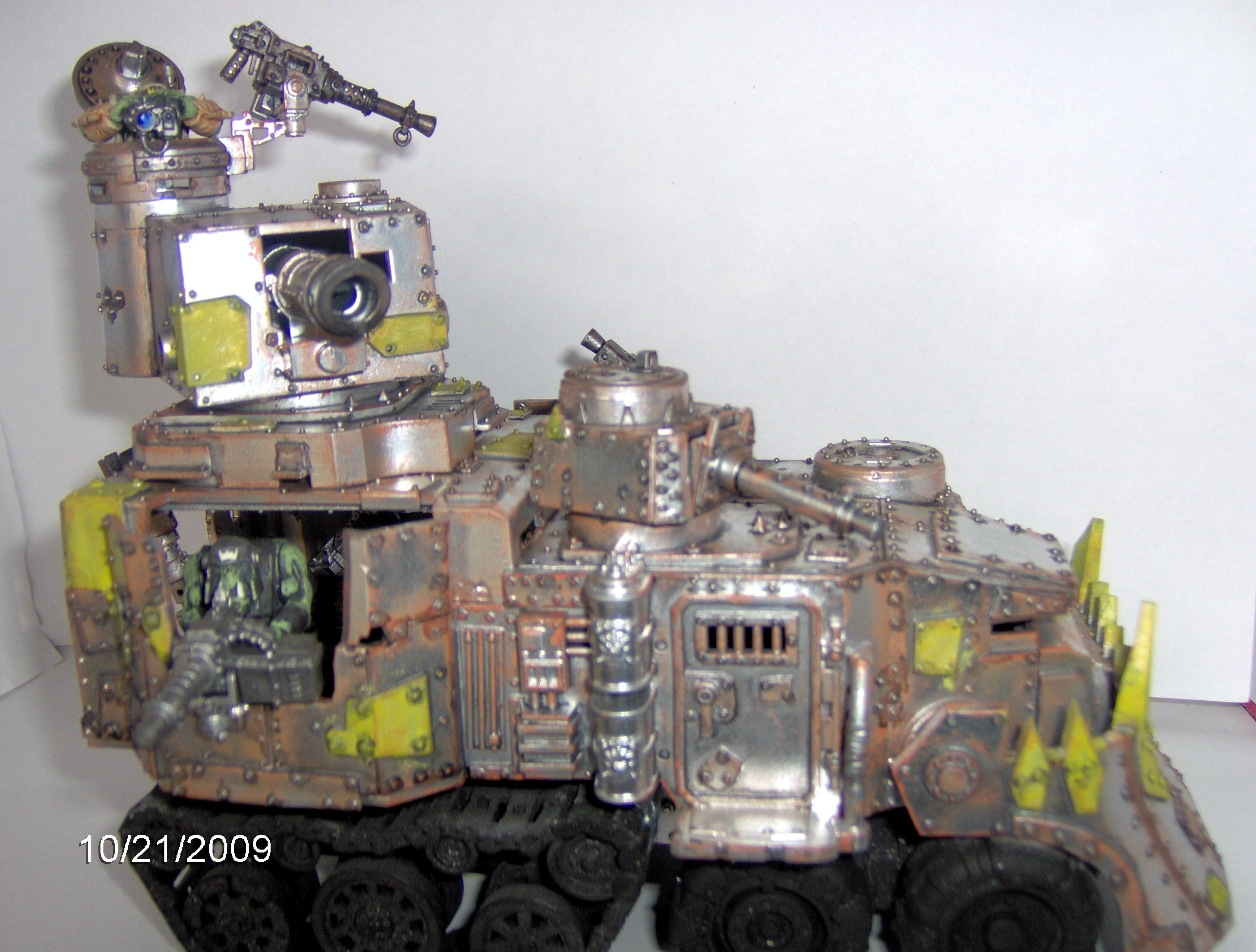 Battlewagon, Orks, Shiney