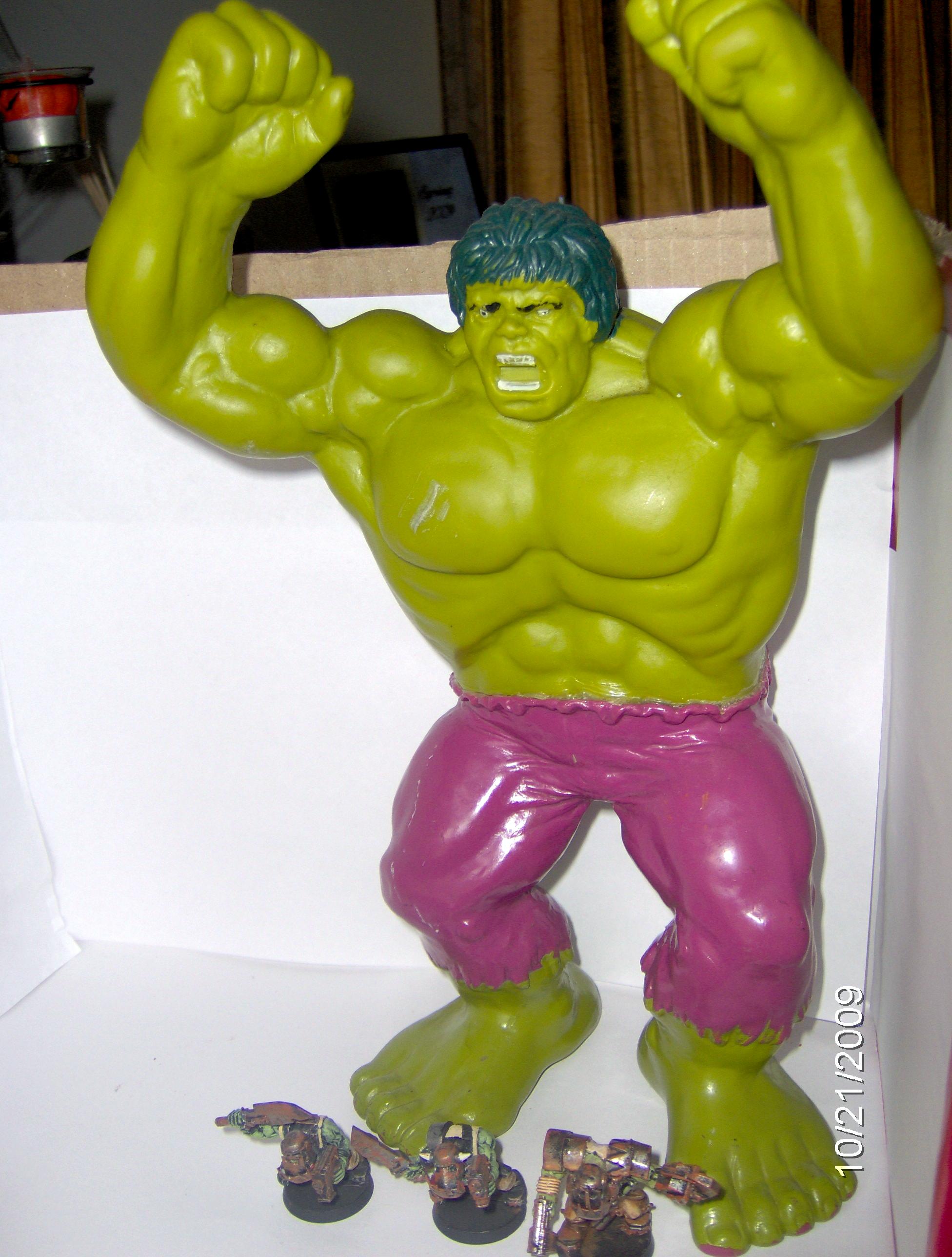 Orks, Space Hulk, Superhero