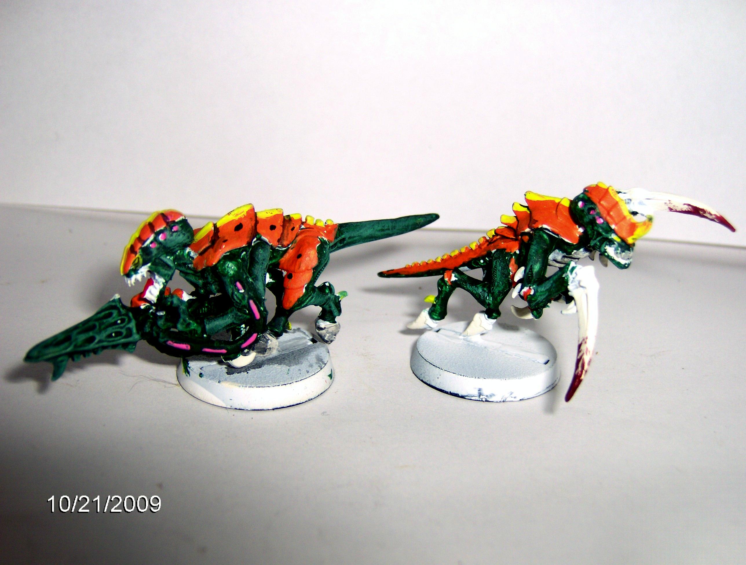 Gaunts, Tyranids, Work In Progress