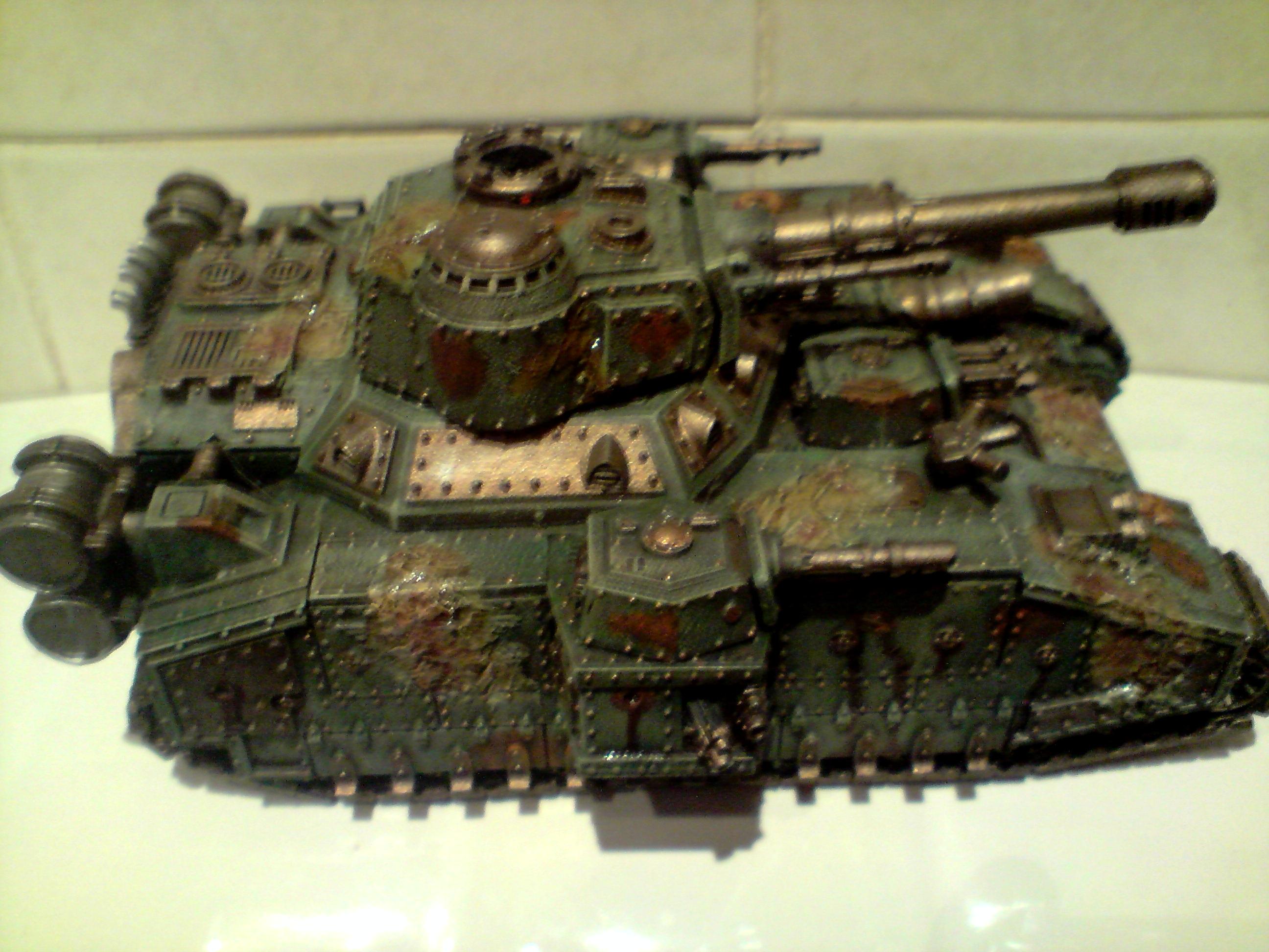 Death Guard Baneblade