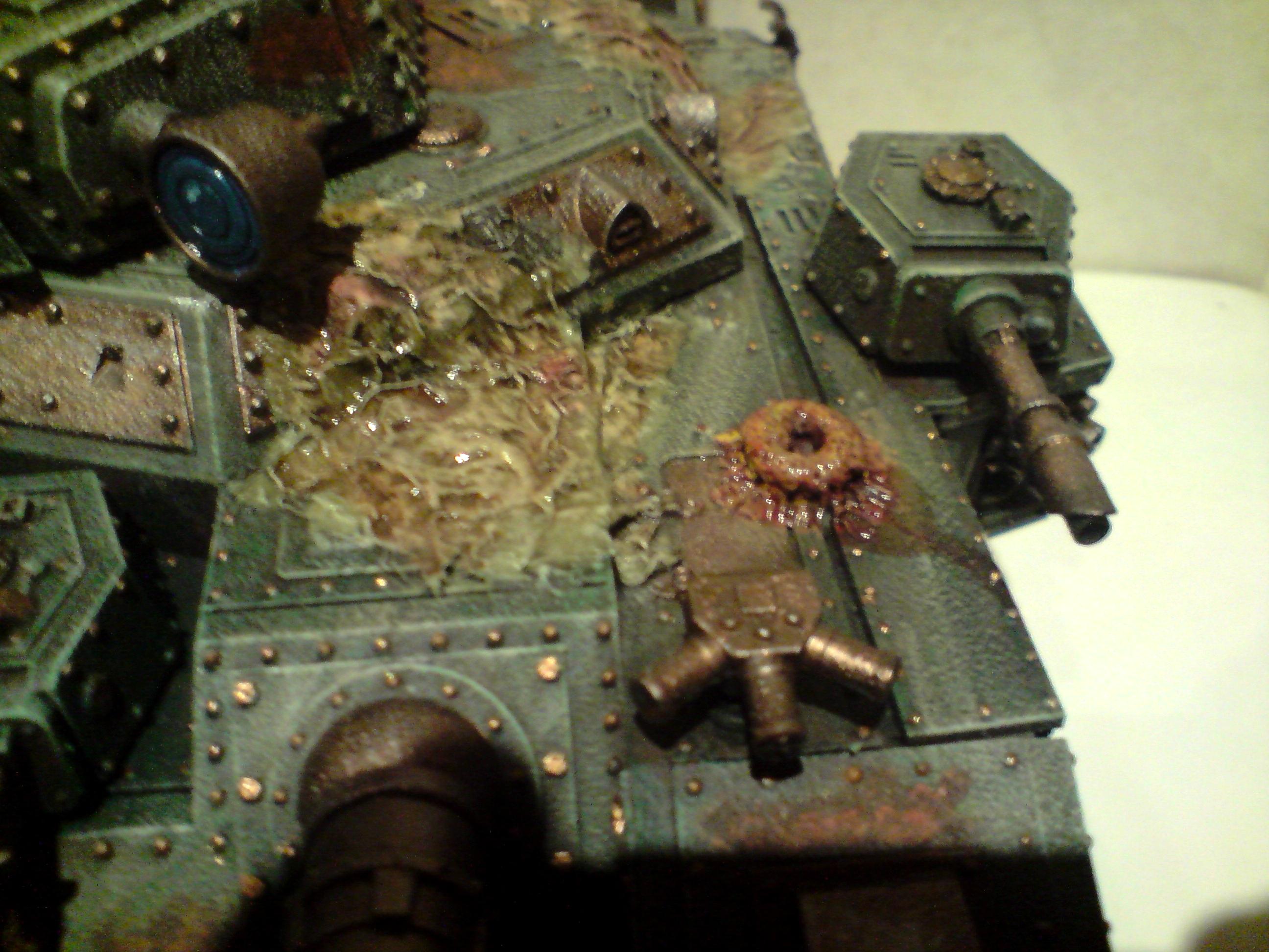 Death Guard Baneblade