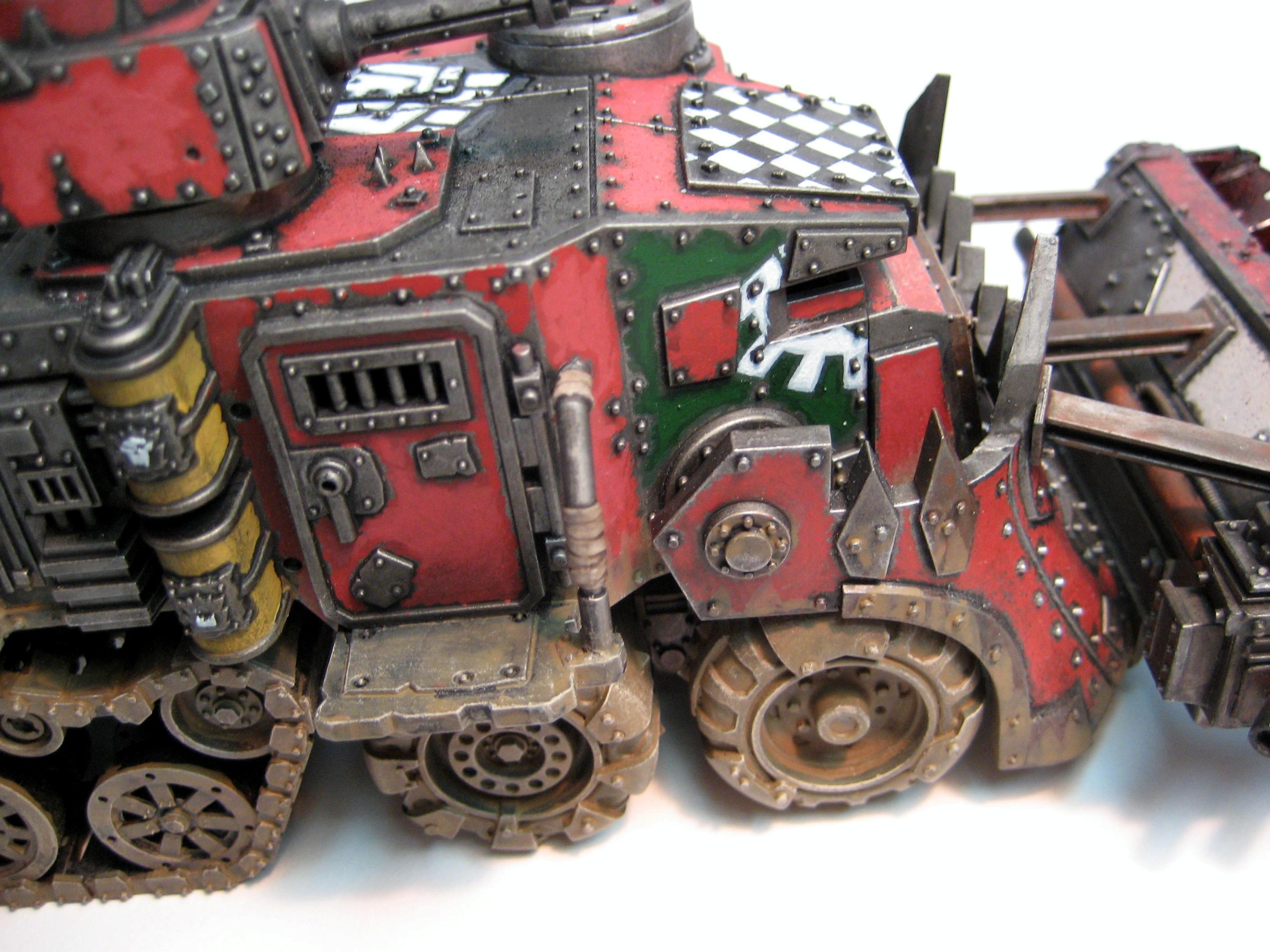 Battlewagon, Orks, Warhammer 40,000