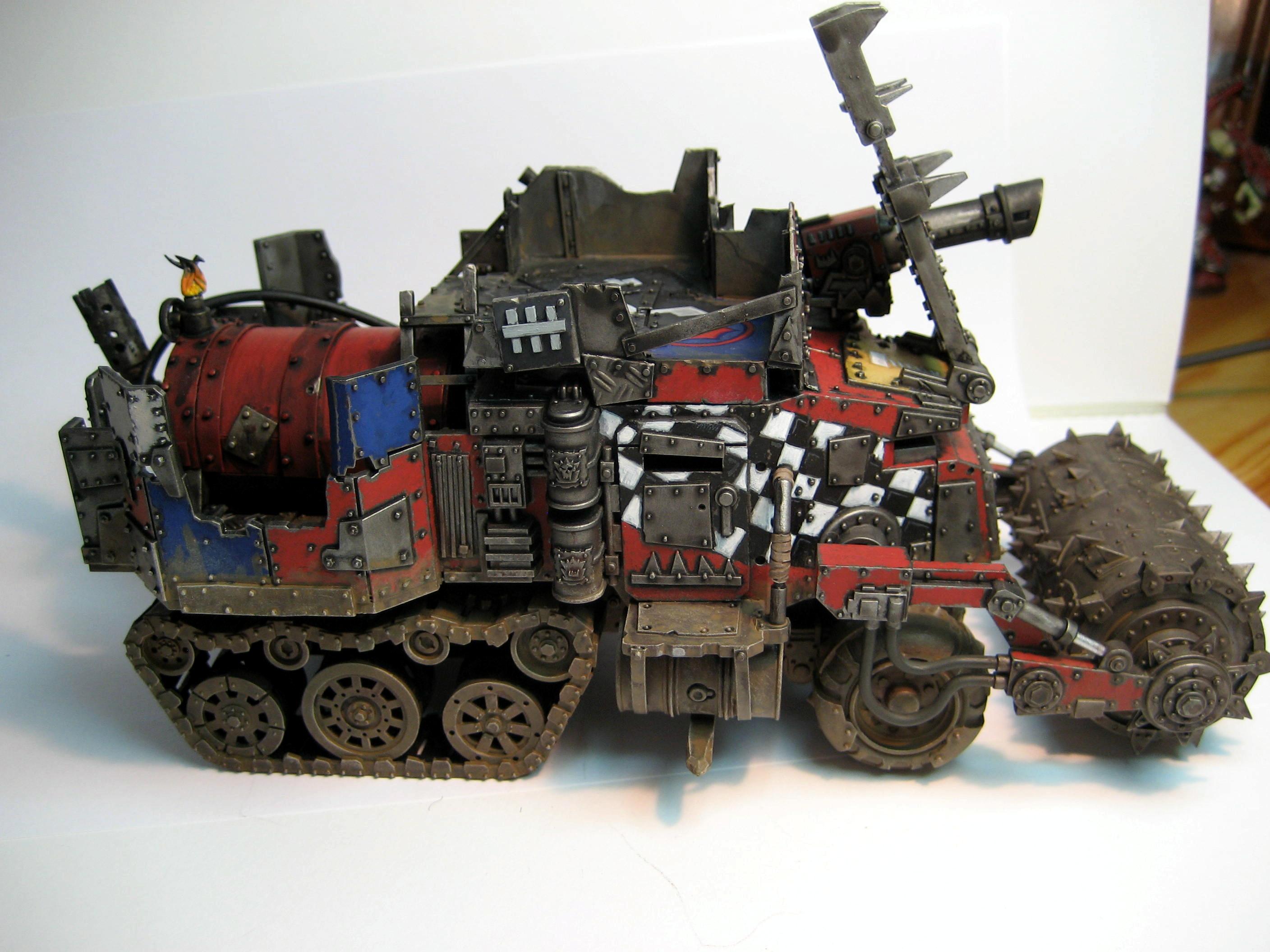 Battlewagon, Orks, Warhammer 40,000