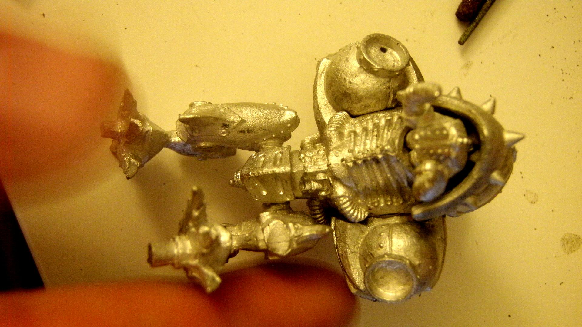 Cryx, Warmachine, Work In Progress