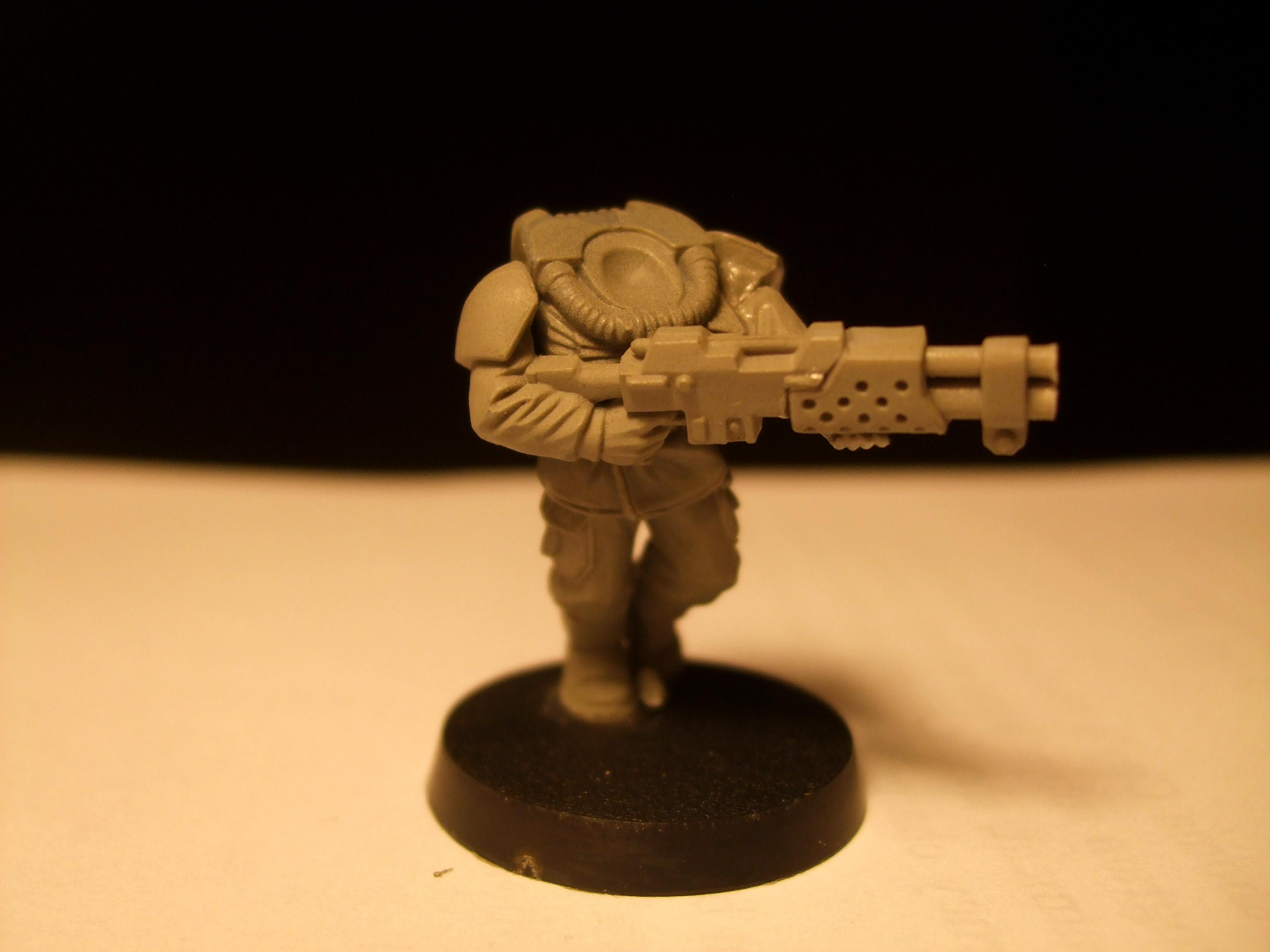 Drop Troops, Imperial Guard, Shotgun