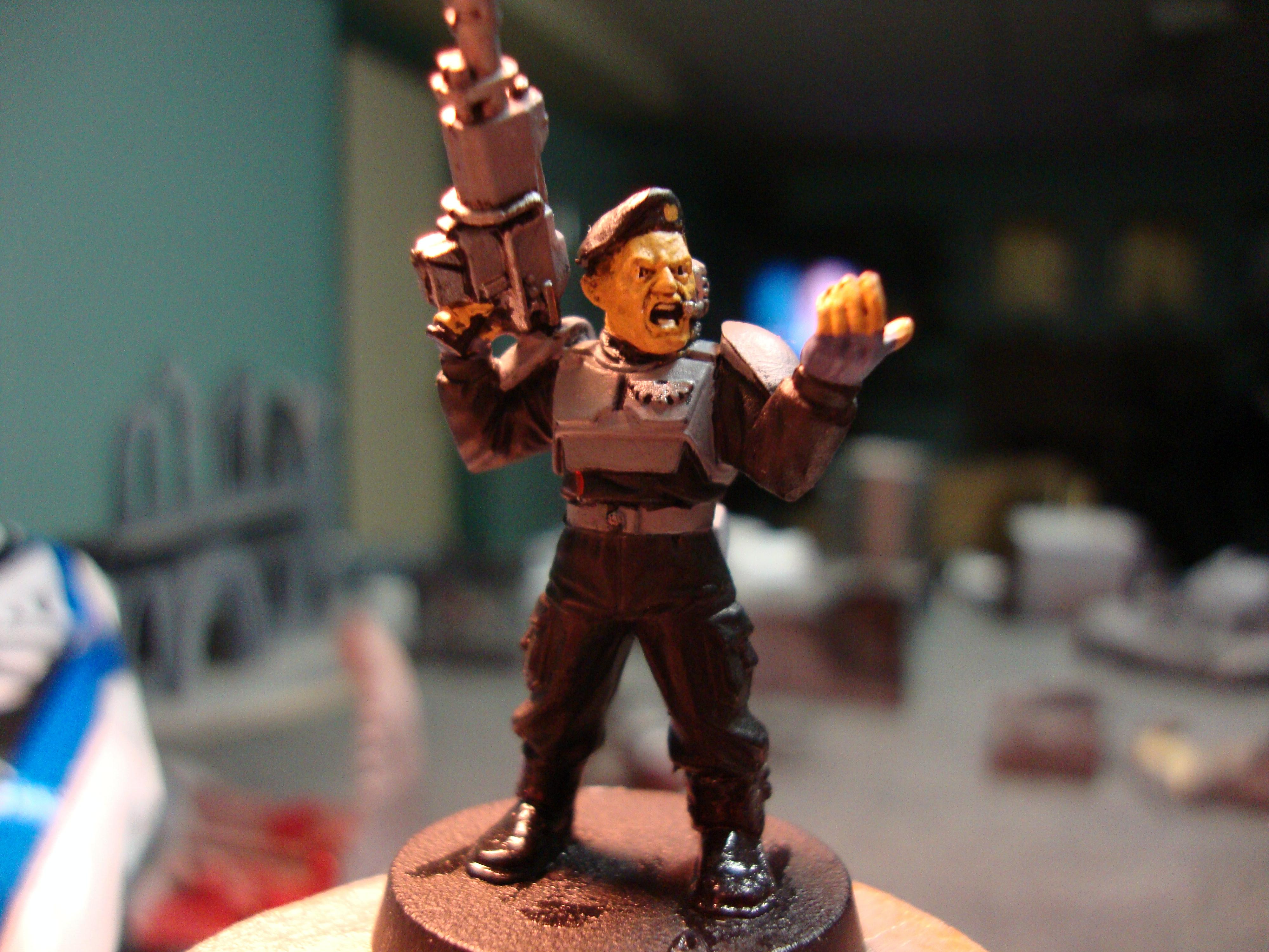 Imperial Guard, Tank Crewman finished