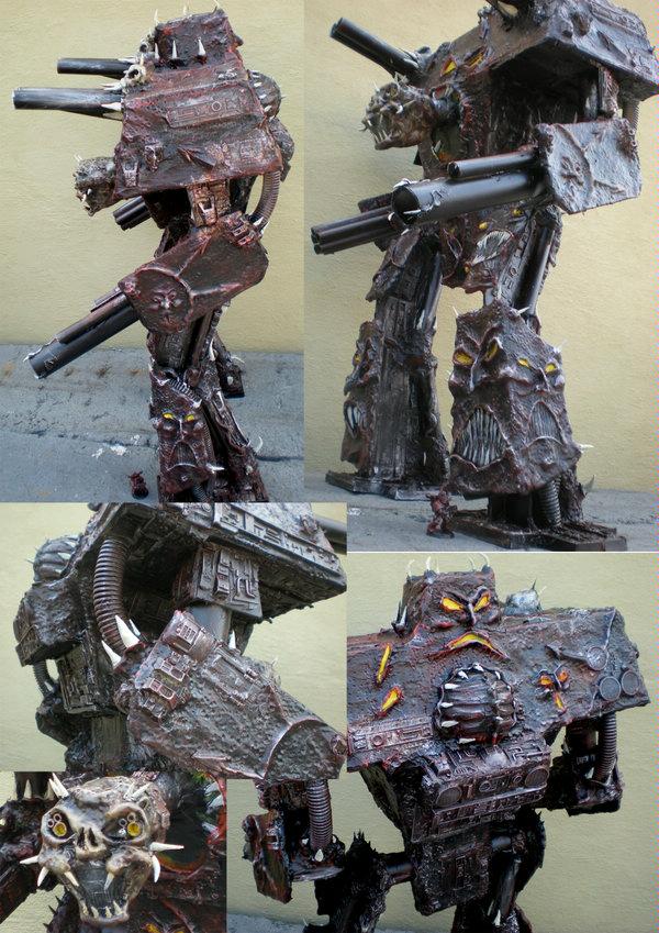 Banelord, Chaos, Titan, Warlord